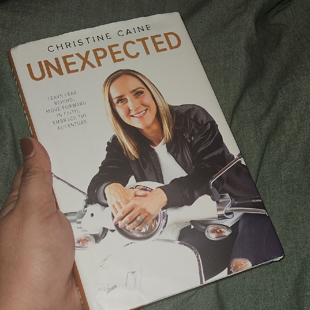 Unexpected by Christine Caine Book